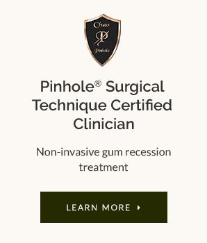 Chao Pinhole® Surgical Technique, Winnipeg Dentist